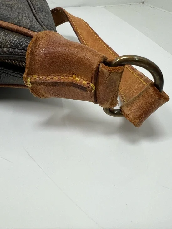 Louis Vuitton LV Shoulder Bag Boulogne 30 Brown Monogram - Picture 4 of 16